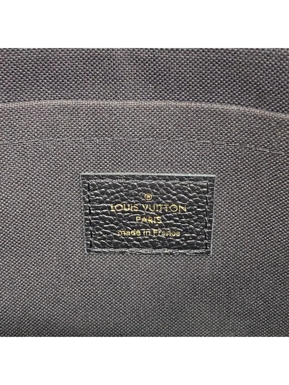 Louis Vuitton Clutch Monogram Empreinte Daily Pouch Noir